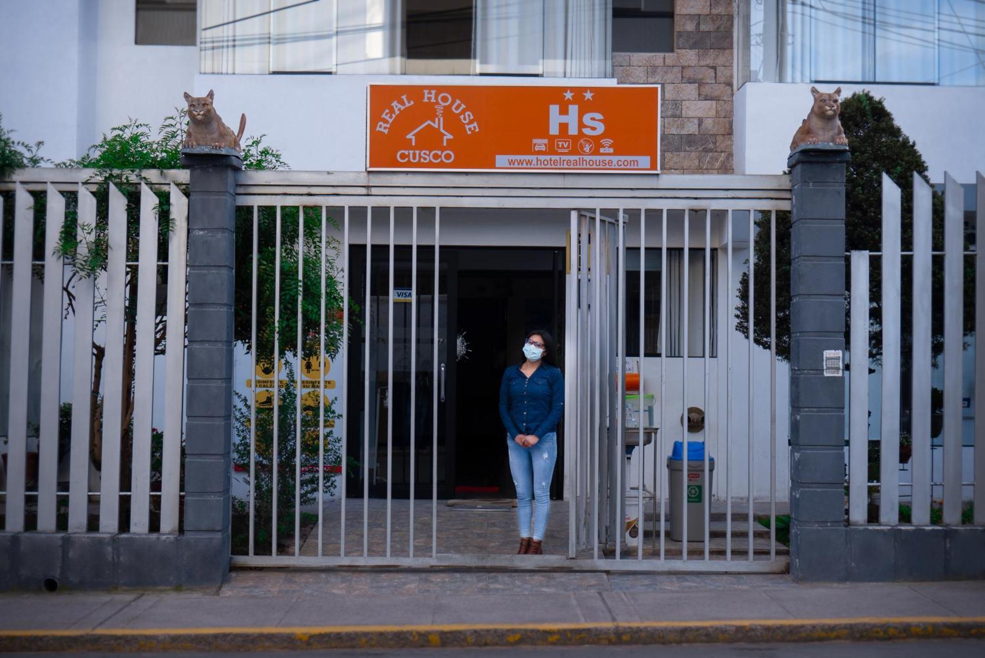 Real House Cusco Hostel ภายนอก รูปภาพ